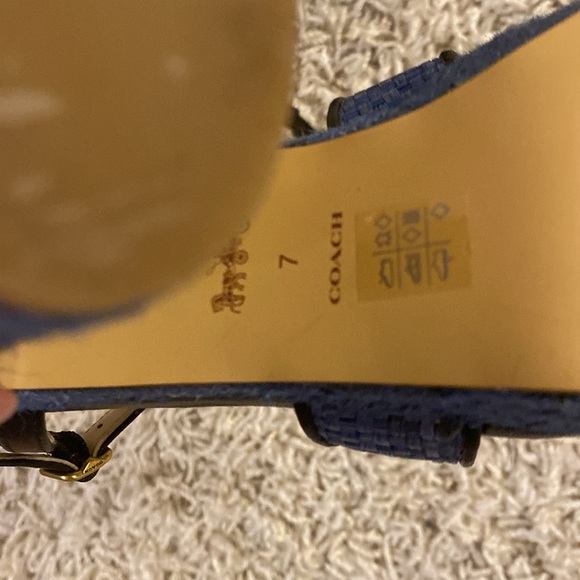 Coach Talina Sandal size 7 - Picture 9 of 9